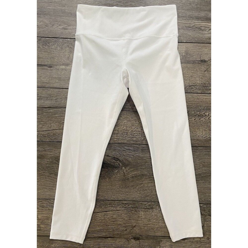 Athleta White High-Waist Leggings